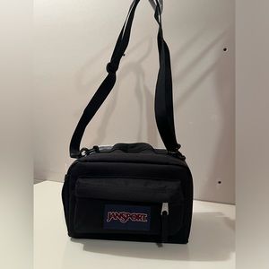 New Black Jansport “The Carryout” Lunch Bag